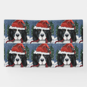 Banderoles Chien de Terre-Neuve