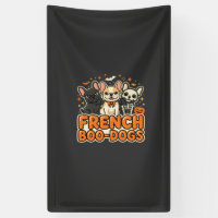 Chiens Boo français Halloween French Bulldog Desig
