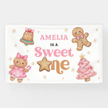 Christmas Cookie Sweet One 1st Birthday Party
