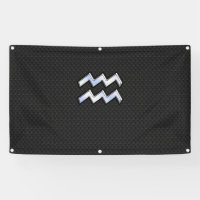 Chrome comme Aquarius Zodiac dans la peau de serpe