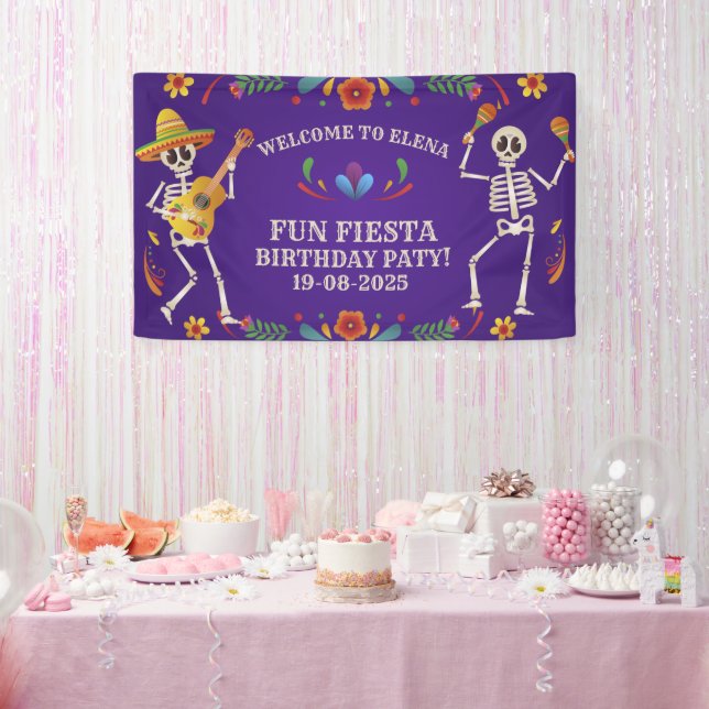 Banderoles Cinco de Mayo Fête mexicaine (Fête)