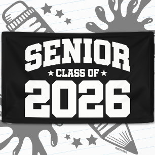 Banderoles Citation de fin d'études de la promotion 2026 Vars