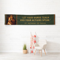 Citation de Saint Antoine de Padoue Baby Jesus 