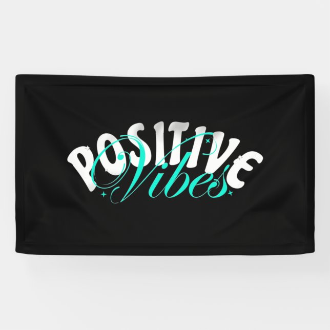 Banderoles Citation de vidéos positives (Horizontal)
