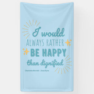 Banderoles Citation Jane Eyre I - Blue Edition