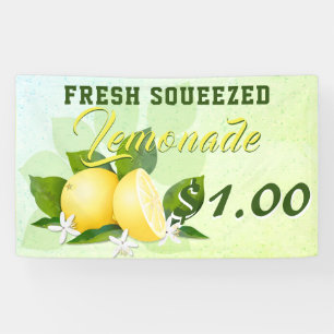 Banderoles Citrons Citrus Fruit Lemonade Stand