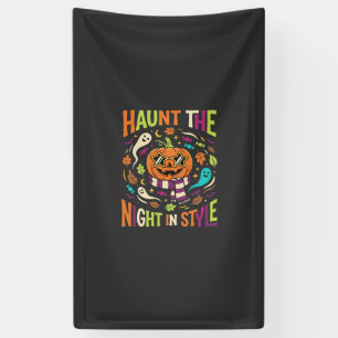 Banderoles Citrouille Halloween Cool Jack Lantern