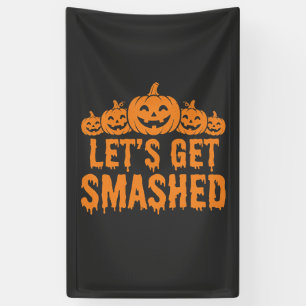 Banderoles Citrouille Halloween Déchaînons-Nous