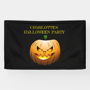 Banderoles Citrouilles d'Halloween
