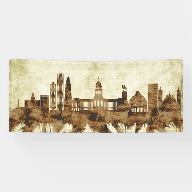 Banderoles Cityscape de Havana (Horizontal)