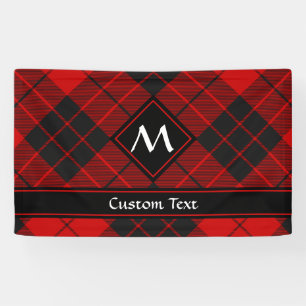 Banderoles Clan Macleod de Raasay Tartan