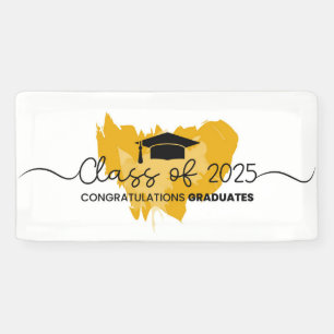Banderoles Classe des diplômés du Congrès 2025