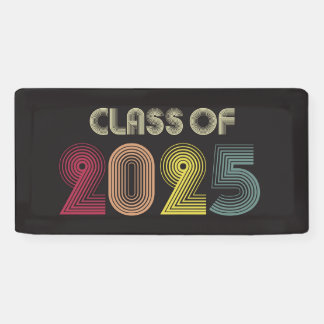 Banderoles Classe rétro de 2025