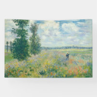 Claude Monet - Champs de coquelicots près d'Argent