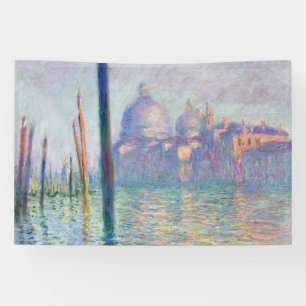 Banderoles Claude Monet - Grand Canal, Venise