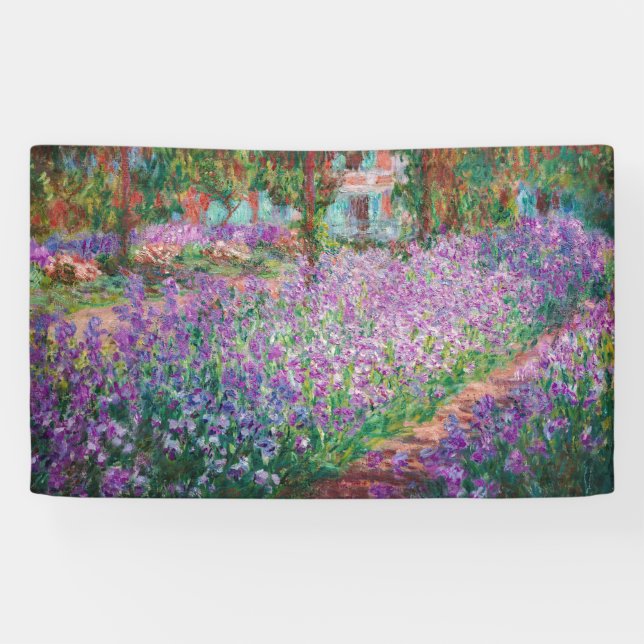 Banderoles Claude Monet - Le jardin de l'artiste à Giverny (Horizontal)