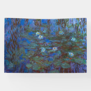 Banderoles Claude Monet - Lys d'Eau Bleue