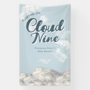 Banderoles Cloud Neuf Ciel - Arc-en-ciel Mur photo Baby showe