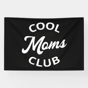 Banderoles Club des mamans cool I
