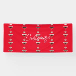 Banderoles Cocktail Big Red Margarita Boire Thunder_Cove