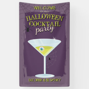 Banderoles Cocktails Halloween