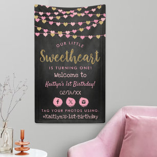 Banderoles Cœurs Amour Suspendus Saint-Valentin Anniversaire