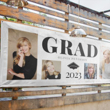 Collage de photos Classe de diplômés de 2023