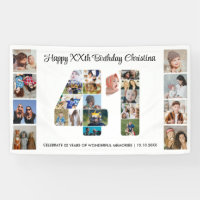 Collage de photos numéro 41 pour la fête d'anniver