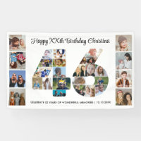Collage photo pour les 46 ans