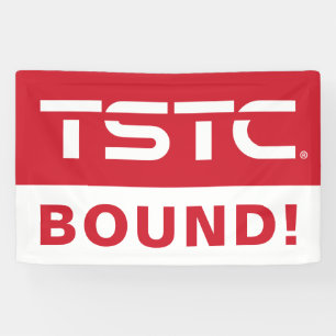 Banderoles Collège technique d'État du Texas - remise des dip