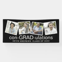 con-GRAD-ulations 4 Collage de photos Diplômé