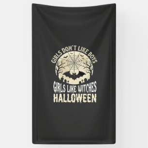 Banderoles Conception de chauve-souris d'Halloween pour fille