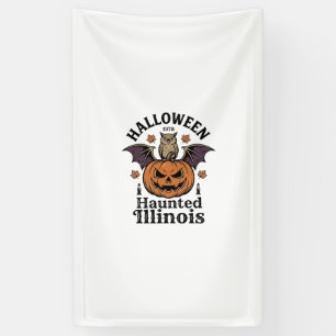 Banderoles Conception de chemise de Père Halloween Vintage Ow