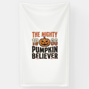Banderoles Conception de chemise Halloween Vintage Pumpkin Be