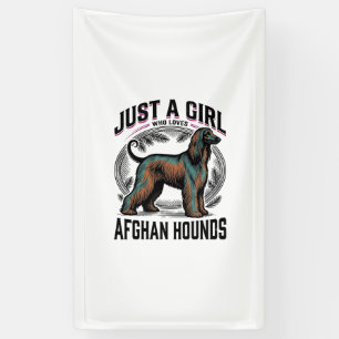 Banderoles Conception de chemise pour amoureux de Lévrier Afg