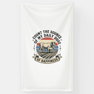 Banderoles Conception de chemise vectorielle de ferme vintage