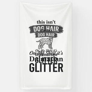 Banderoles Conception de citation de cheveux de chien drôle d