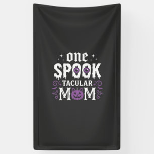 Banderoles Conception de maman halloween Spooktacular_1