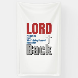 Banderoles Conception de t-shirt de foi chrétienne Lord Prote