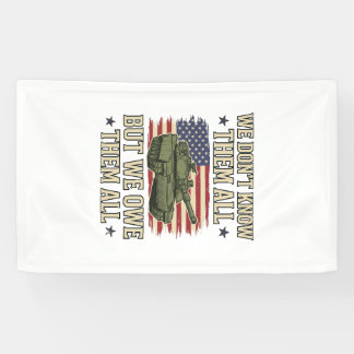 Banderoles Conception de T-shirt Patriotique de Remémoration 