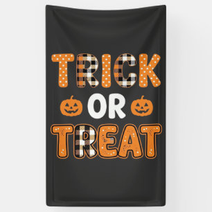 Banderoles Conception vectorielle de citrouille Halloween Tri