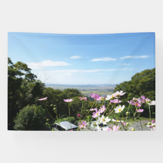 Banderoles Conçu avec une photographie de la Corée du Sud, Im