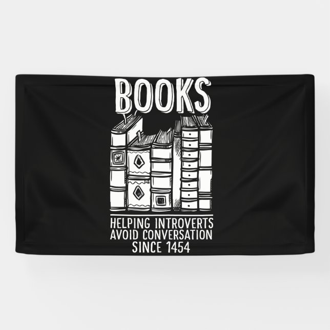 Banderoles Conversation d'avocat de Books (Horizontal)