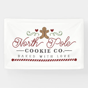 Banderoles Cookie North Pôle Entreprise Noël