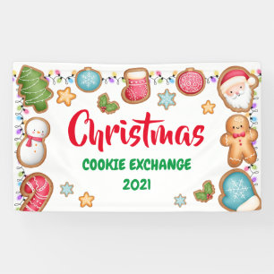 Banderoles Cookies de Noël