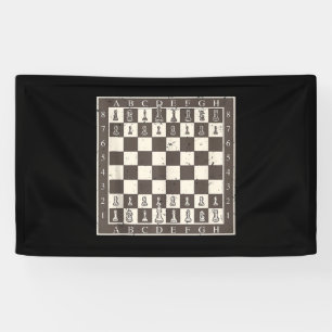 Banderoles Cool Jeu d'échecs Halloween Costume drôle Lazy do-