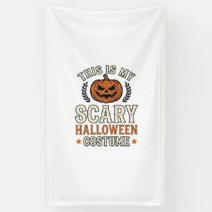 Banderoles Costume de Halloween effrayant Chemise vintage de 