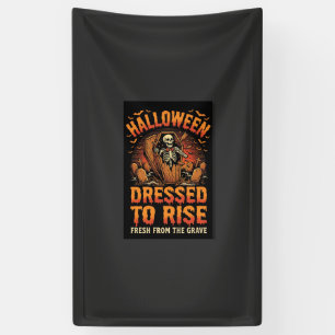 Banderoles Costume de Réveil du Cimetière d'Halloween