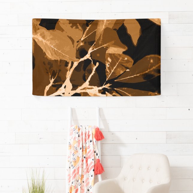 Banderoles Couleurs d'automne, feuille 6 (En situation)