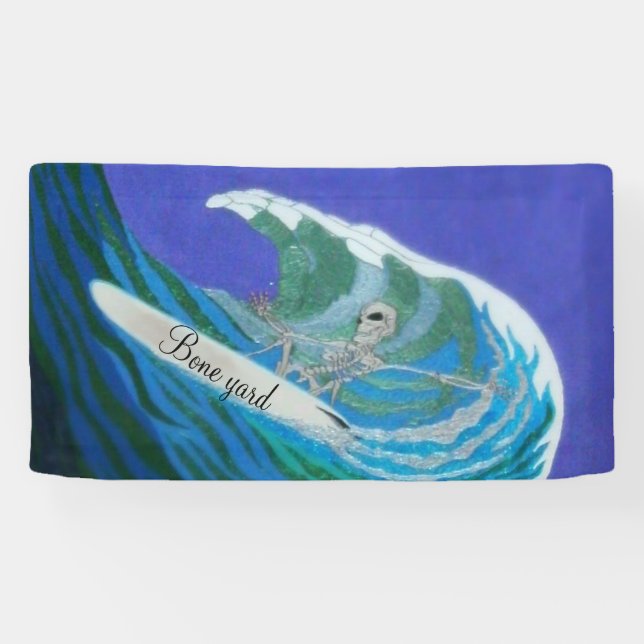 Banderoles Cour d'os (Horizontal)